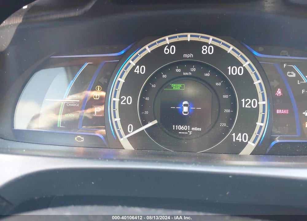 2015 HONDA ACCORD HYBRID EX-L VIN: 1HGCR6F53FA013290