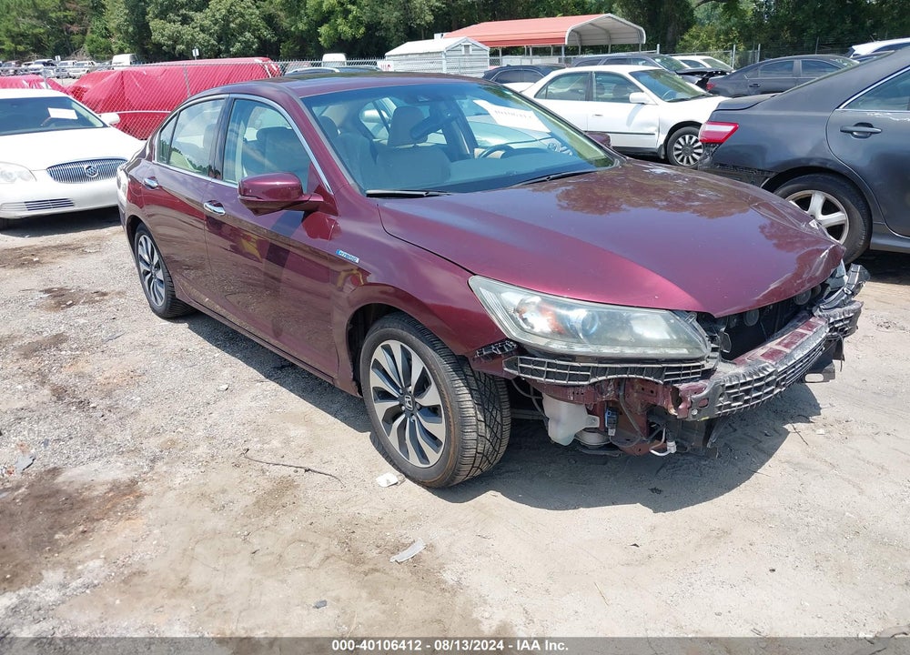 2015 HONDA ACCORD HYBRID EX-L VIN: 1HGCR6F53FA013290