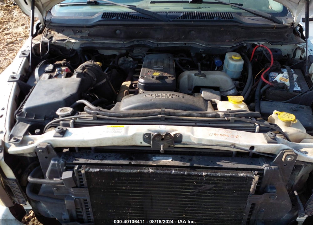 2003 DODGE RAM 2500 SLT/LARAMIE/ST VIN: 3D7KA28663G769991