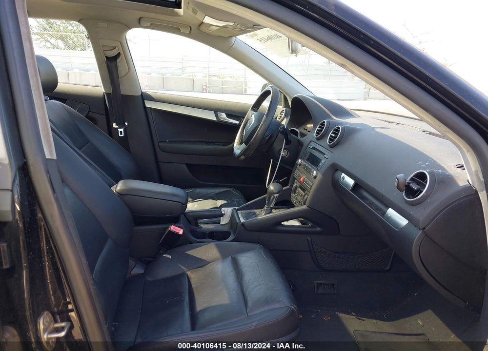2008 AUDI A3 2.0T VIN: WAUNF78P88A046855