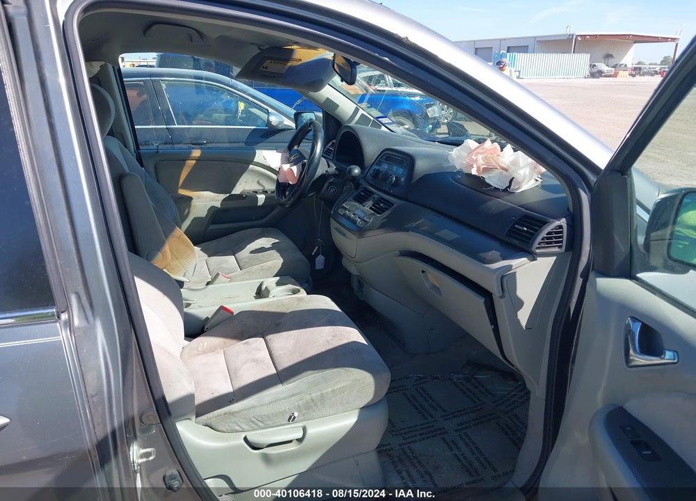 2007 HONDA ODYSSEY EX VIN: 5FNRL384X7B439628