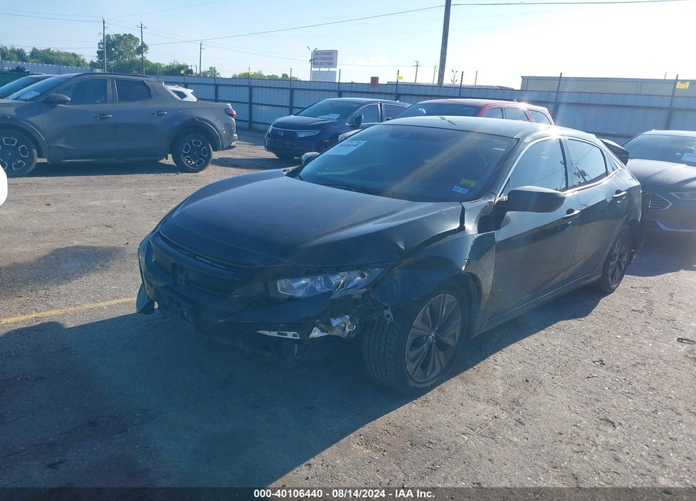 2018 HONDA CIVIC EX VIN: SHHFK7H60JU234601