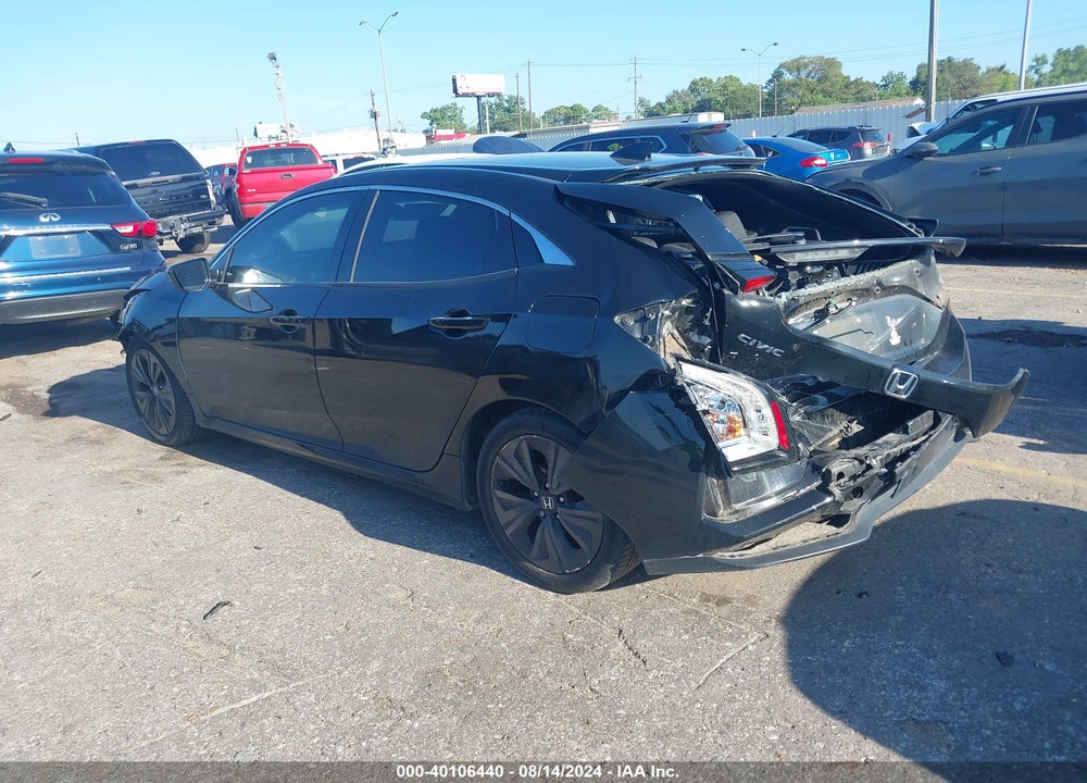 2018 HONDA CIVIC EX VIN: SHHFK7H60JU234601
