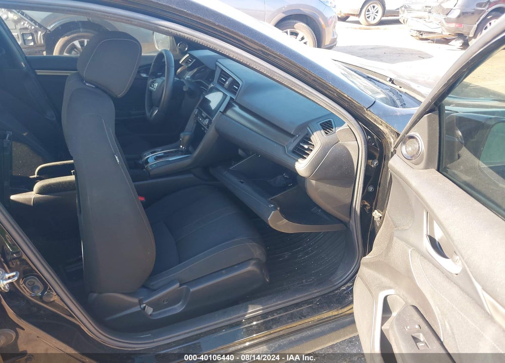 2018 HONDA CIVIC EX VIN: SHHFK7H60JU234601