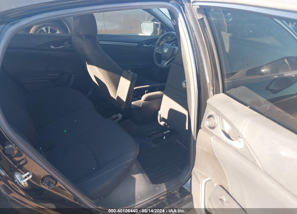 2018 HONDA CIVIC EX VIN: SHHFK7H60JU234601