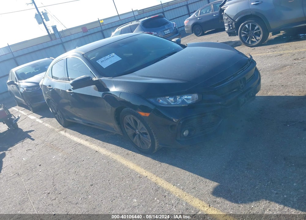 2018 HONDA CIVIC EX VIN: SHHFK7H60JU234601