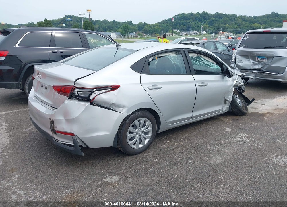 2020 HYUNDAI ACCENT SE VIN: 3KPC24A60LE120846