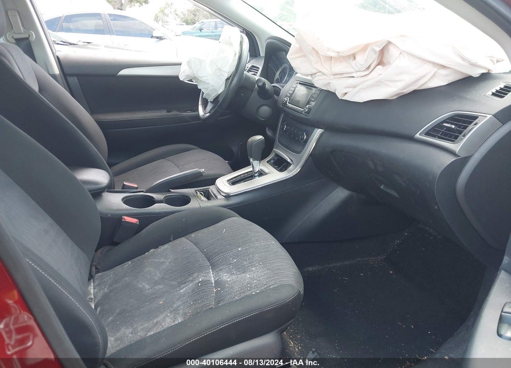 2015 NISSAN SENTRA SV VIN: 3N1AB7AP1FL685658