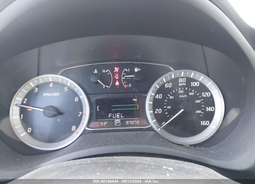 2015 NISSAN SENTRA SV VIN: 3N1AB7AP1FL685658