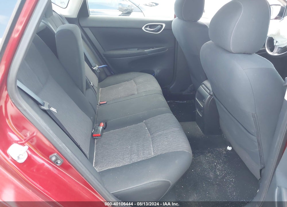 2015 NISSAN SENTRA SV VIN: 3N1AB7AP1FL685658