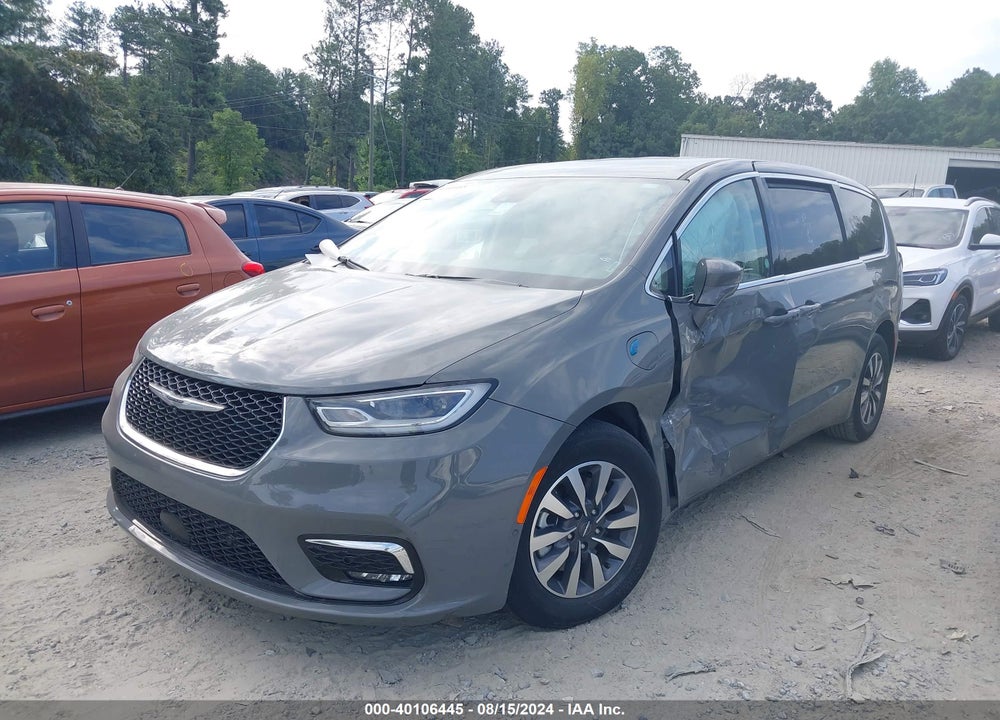 2022 CHRYSLER PACIFICA HYBRID TOURING L VIN: 2C4RC1L74NR124153