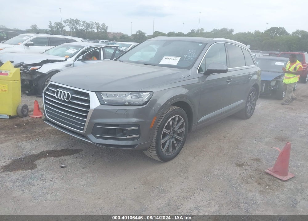 2017 AUDI Q7 3.0T PREMIUM VIN: WA1LAAF7XHD032022