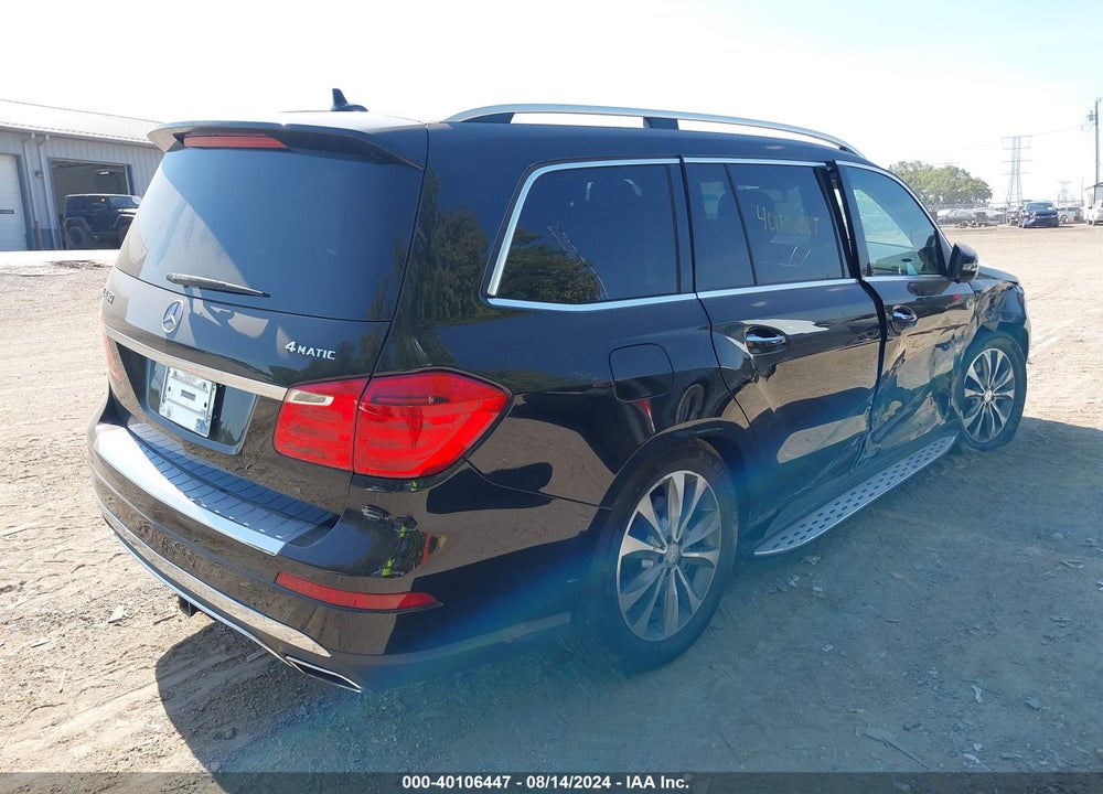 2014 MERCEDES-BENZ GL 450 4MATIC VIN: 4JGDF7CE5EA285176