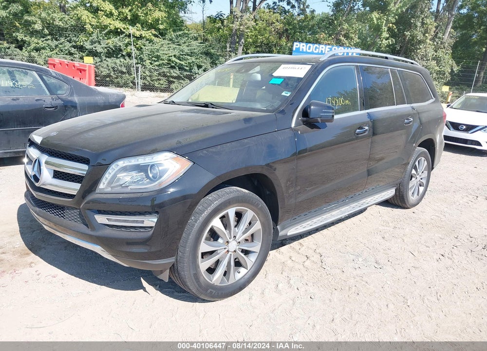 2014 MERCEDES-BENZ GL 450 4MATIC VIN: 4JGDF7CE5EA285176