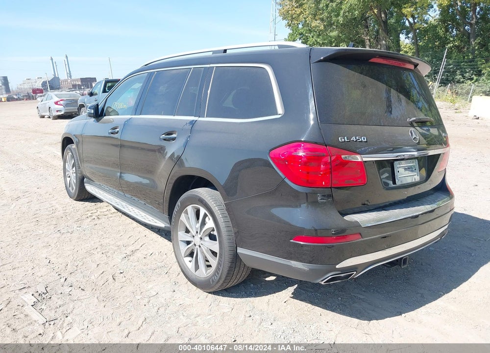 2014 MERCEDES-BENZ GL 450 4MATIC VIN: 4JGDF7CE5EA285176