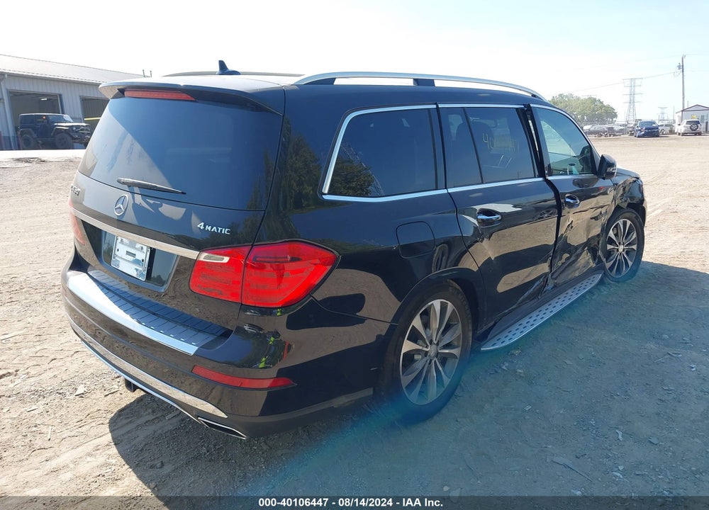 2014 MERCEDES-BENZ GL 450 4MATIC VIN: 4JGDF7CE5EA285176