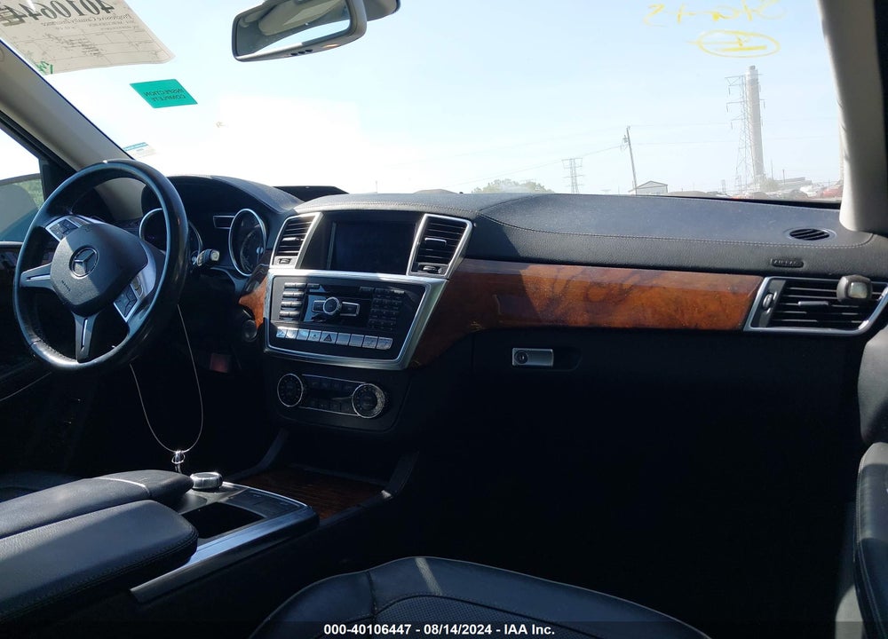 2014 MERCEDES-BENZ GL 450 4MATIC VIN: 4JGDF7CE5EA285176