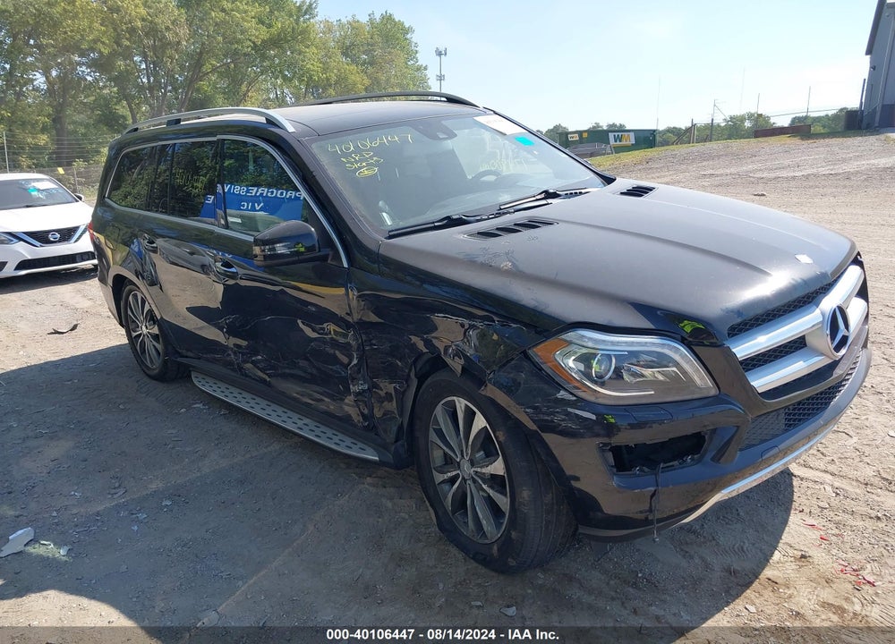 2014 MERCEDES-BENZ GL 450 4MATIC VIN: 4JGDF7CE5EA285176