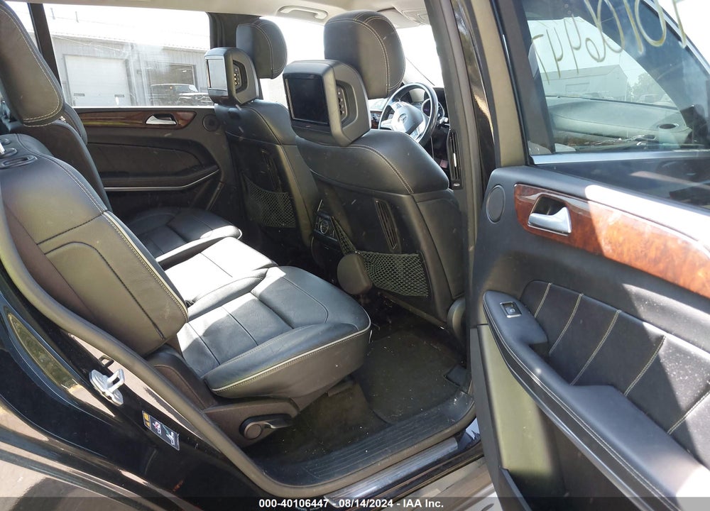 2014 MERCEDES-BENZ GL 450 4MATIC VIN: 4JGDF7CE5EA285176