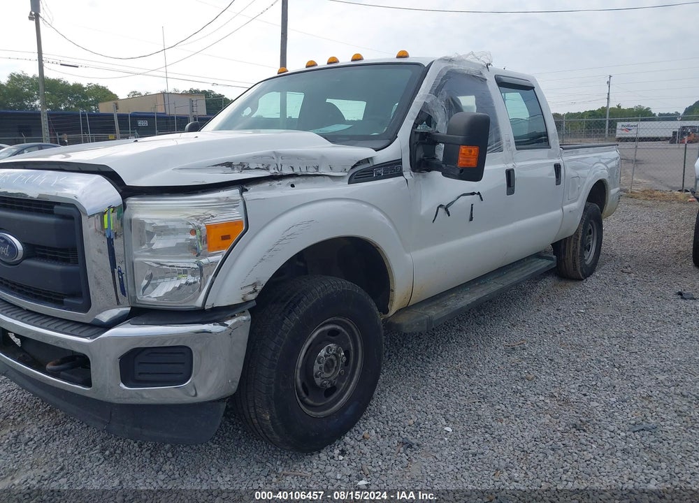 2015 FORD F-250 XL VIN: 1FT7W2B61FEB66761