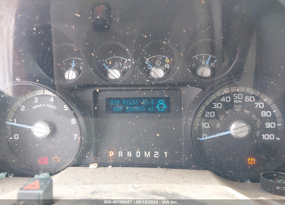 2015 FORD F-250 XL VIN: 1FT7W2B61FEB66761