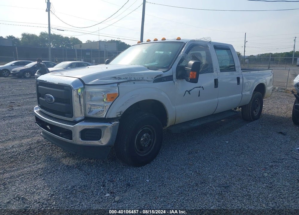 2015 FORD F-250 XL VIN: 1FT7W2B61FEB66761