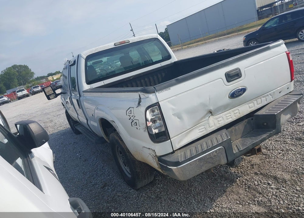 2015 FORD F-250 XL VIN: 1FT7W2B61FEB66761