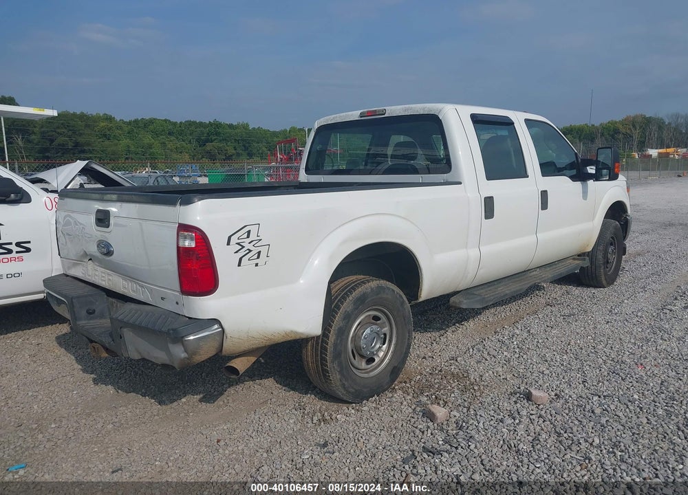 2015 FORD F-250 XL VIN: 1FT7W2B61FEB66761