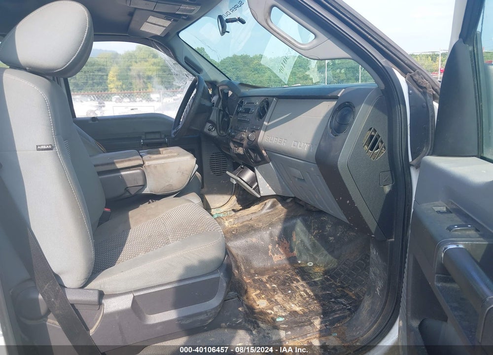 2015 FORD F-250 XL VIN: 1FT7W2B61FEB66761