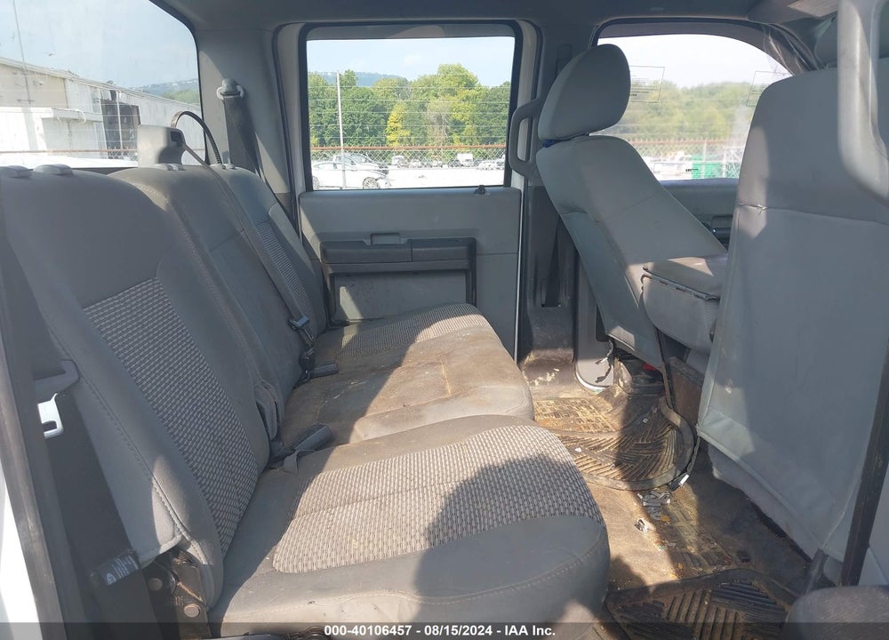 2015 FORD F-250 XL VIN: 1FT7W2B61FEB66761