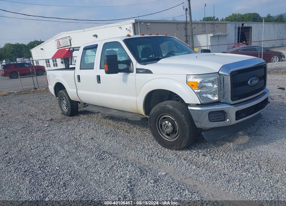 2015 FORD F-250 XL VIN: 1FT7W2B61FEB66761