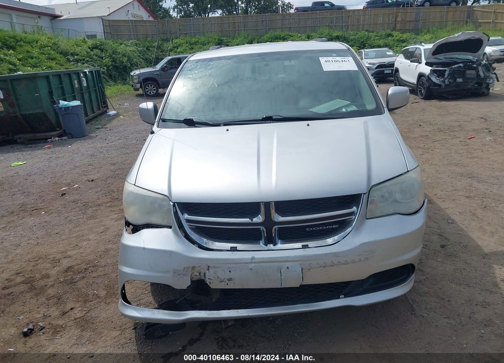 2012 DODGE GRAND CARAVAN SXT VIN: 2C4RDGCG4CR191056