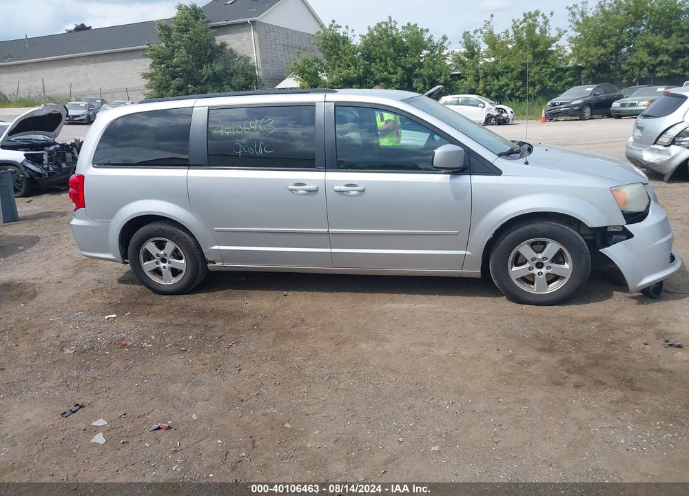 2012 DODGE GRAND CARAVAN SXT VIN: 2C4RDGCG4CR191056