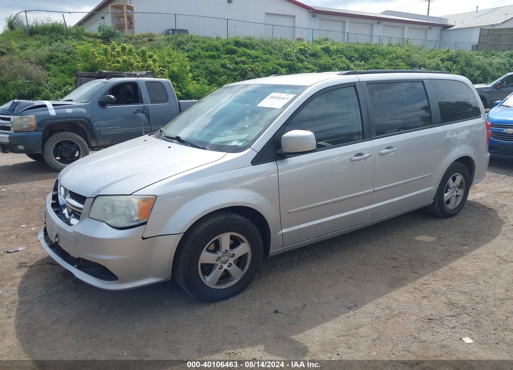 2012 DODGE GRAND CARAVAN SXT VIN: 2C4RDGCG4CR191056