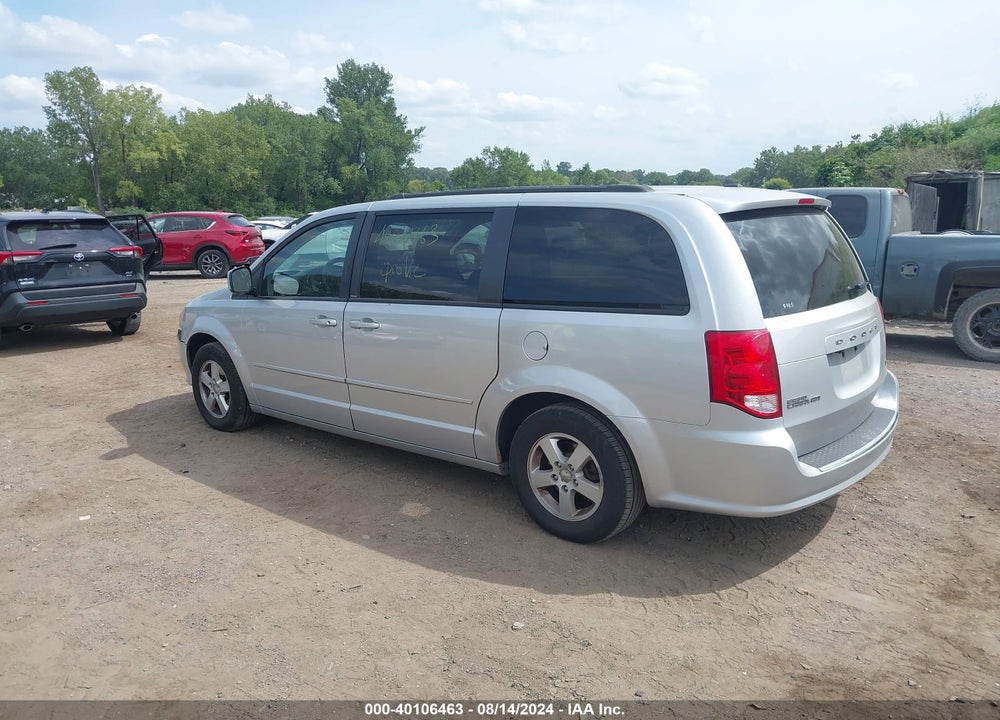 2012 DODGE GRAND CARAVAN SXT VIN: 2C4RDGCG4CR191056