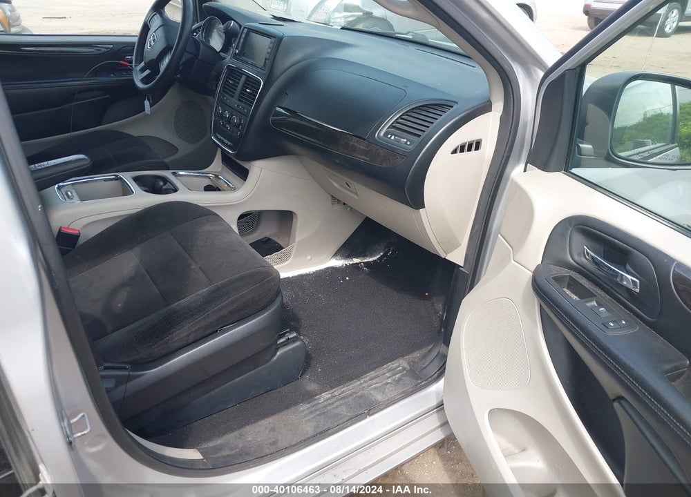 2012 DODGE GRAND CARAVAN SXT VIN: 2C4RDGCG4CR191056