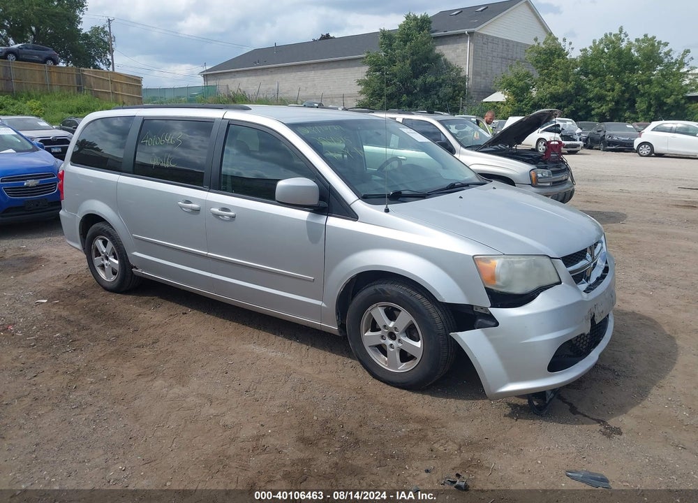 2012 DODGE GRAND CARAVAN SXT VIN: 2C4RDGCG4CR191056