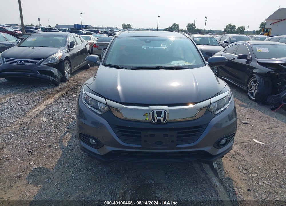 2021 HONDA HR-V AWD EX VIN: 3CZRU6H50MM734553