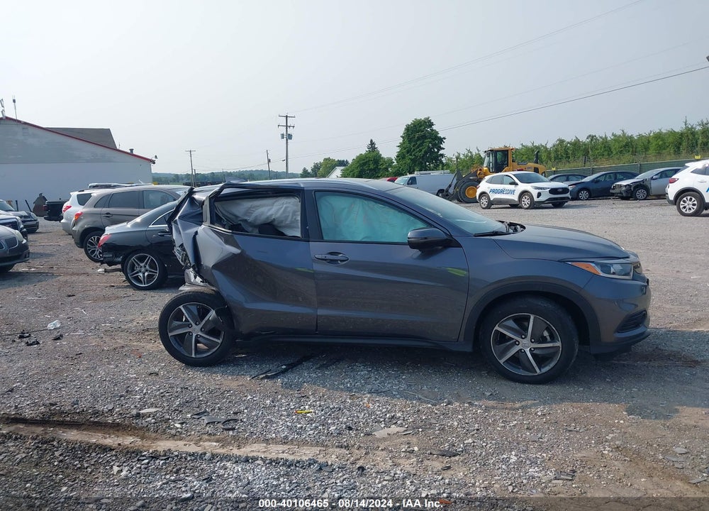 2021 HONDA HR-V AWD EX VIN: 3CZRU6H50MM734553