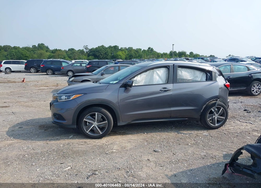 2021 HONDA HR-V AWD EX VIN: 3CZRU6H50MM734553
