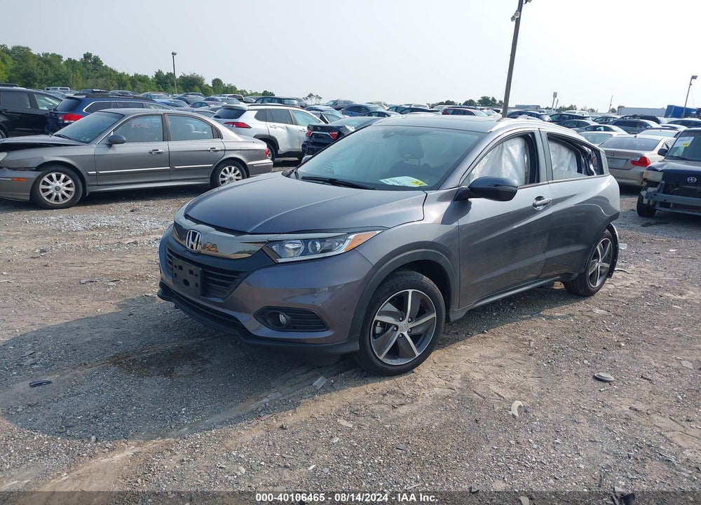 2021 HONDA HR-V AWD EX VIN: 3CZRU6H50MM734553