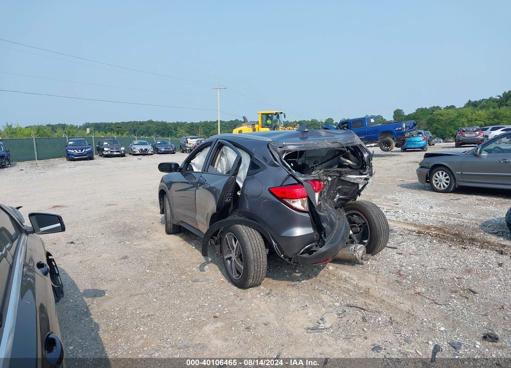 2021 HONDA HR-V AWD EX VIN: 3CZRU6H50MM734553