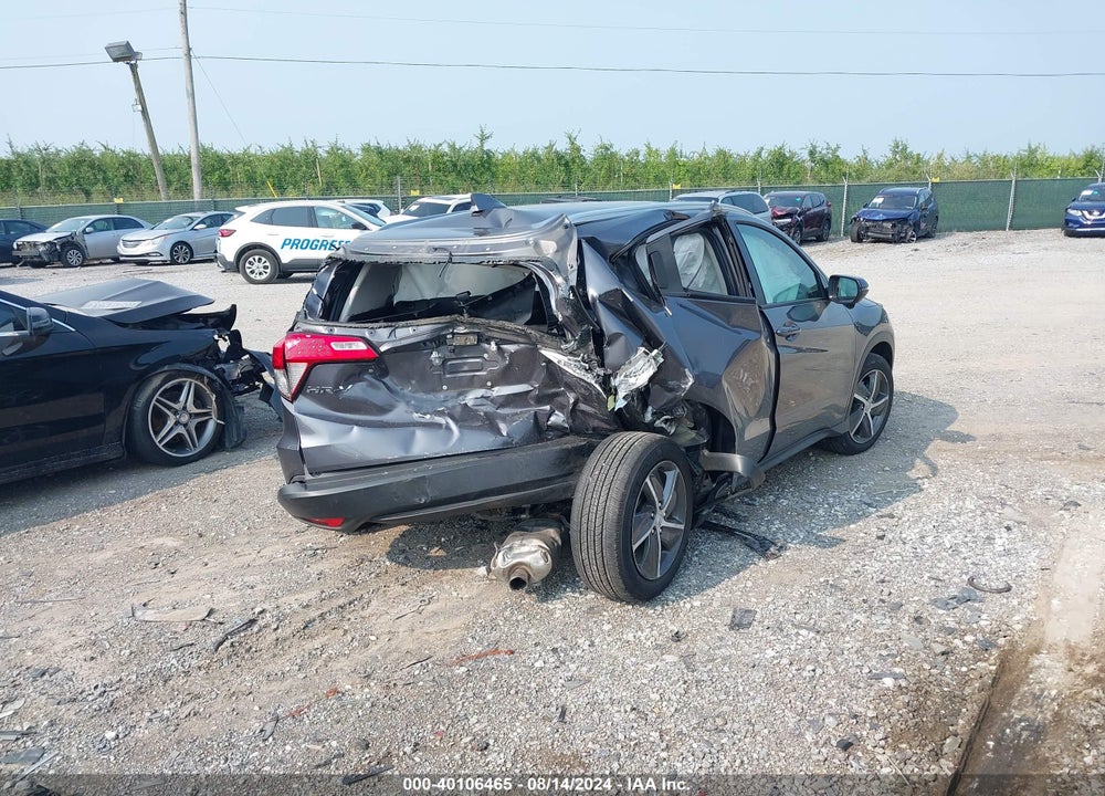 2021 HONDA HR-V AWD EX VIN: 3CZRU6H50MM734553