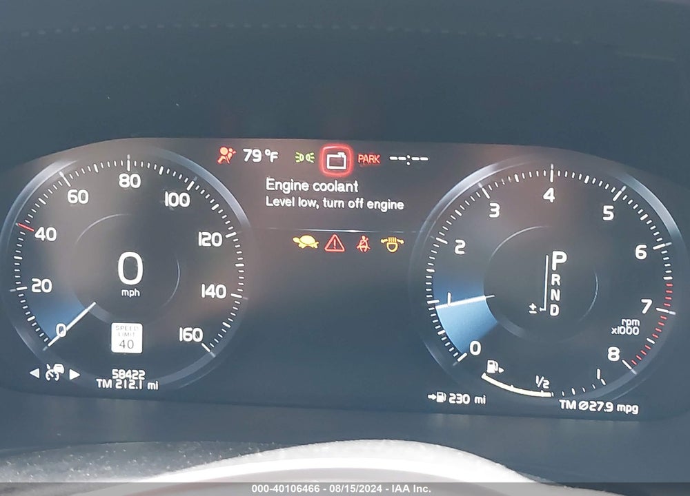 2020 VOLVO V90 CROSS COUNTRY T6 VIN: YV4A22NL0L1106361