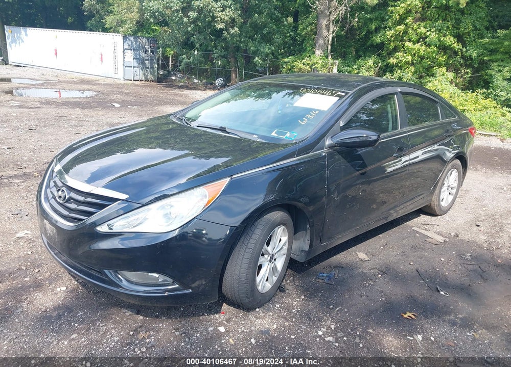 2013 HYUNDAI SONATA GLS VIN: 5NPEB4AC0DH613163