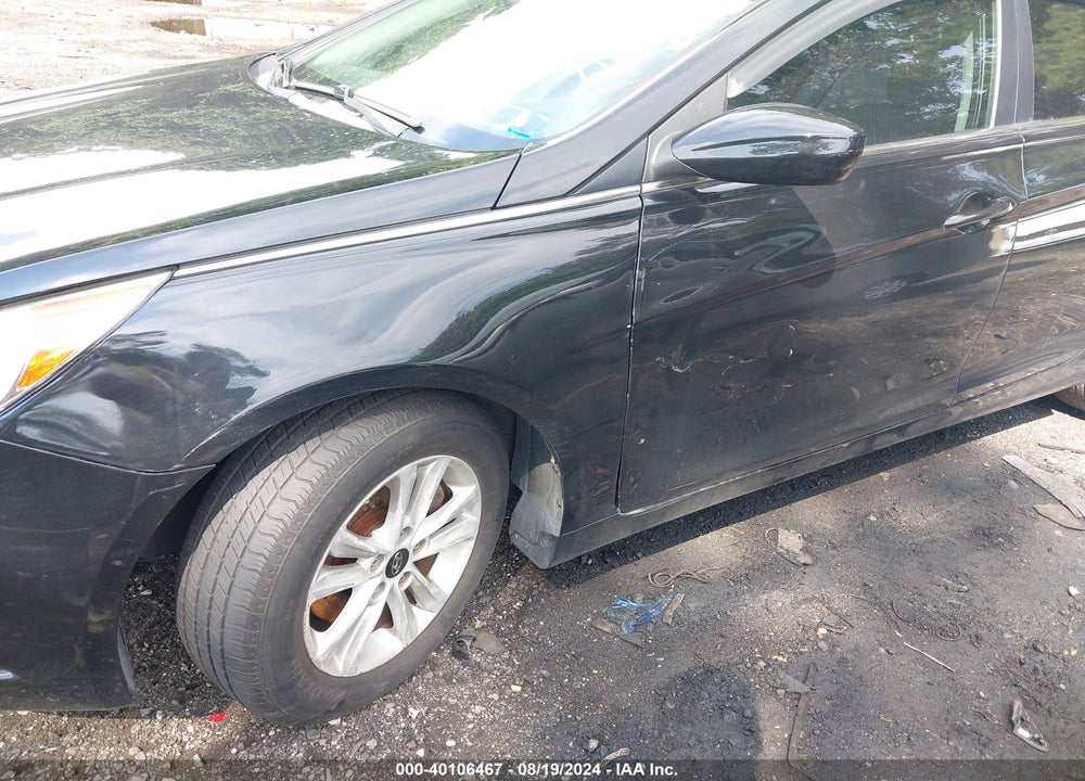 2013 HYUNDAI SONATA GLS VIN: 5NPEB4AC0DH613163