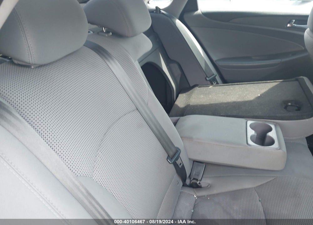 2013 HYUNDAI SONATA GLS VIN: 5NPEB4AC0DH613163