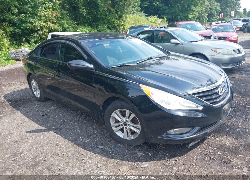2013 HYUNDAI SONATA GLS VIN: 5NPEB4AC0DH613163