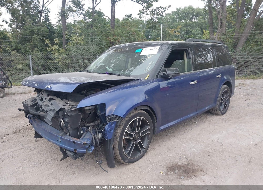 2014 FORD FLEX LIMITED VIN: 2FMHK6DT5EBD44686