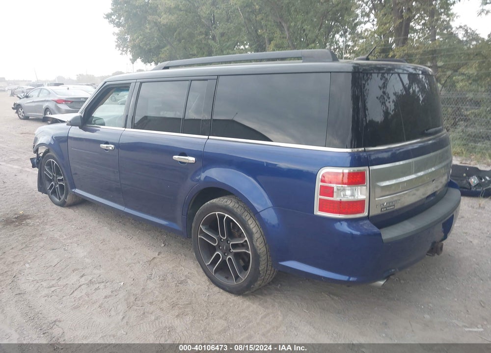 2014 FORD FLEX LIMITED VIN: 2FMHK6DT5EBD44686